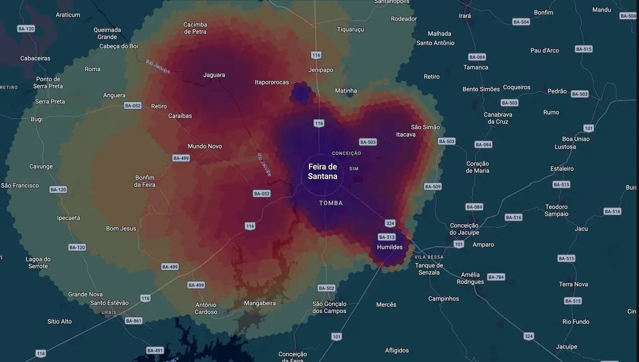 Mapa eleitoral