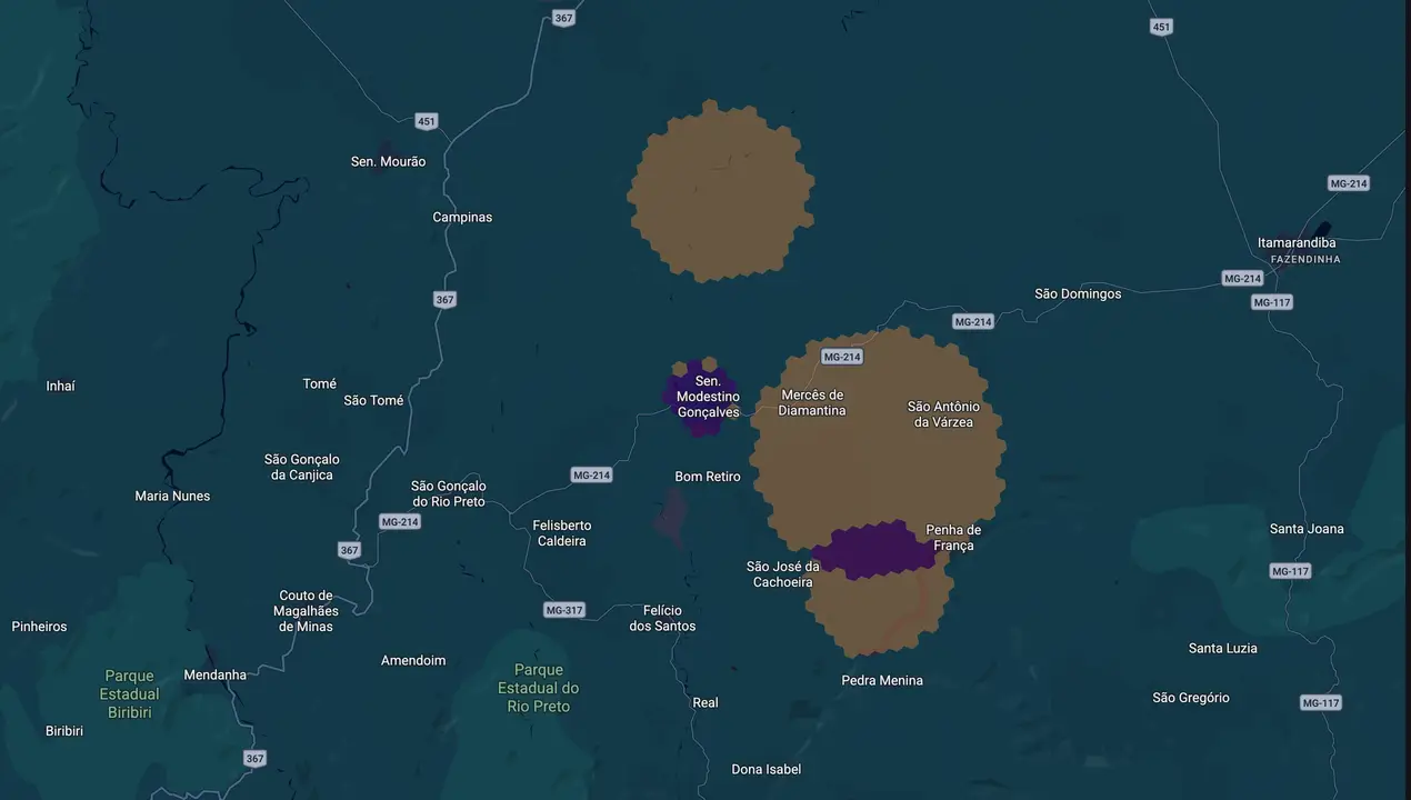 Mapa eleitoral