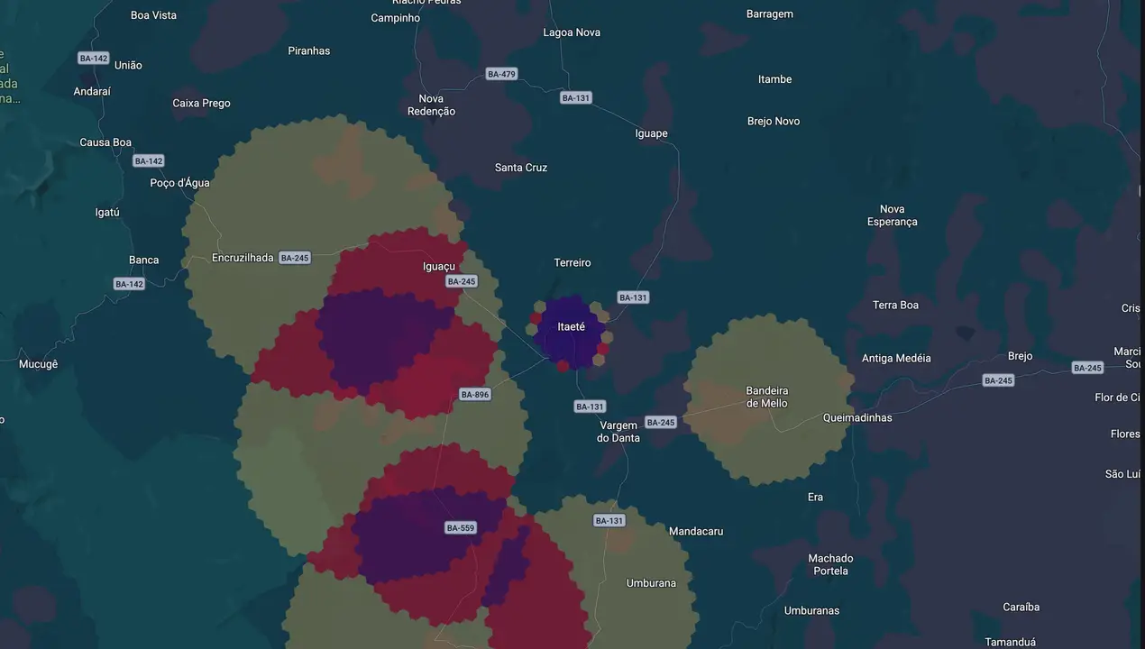 Mapa eleitoral