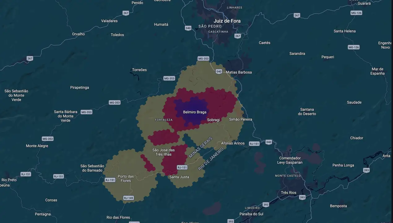 Mapa eleitoral
