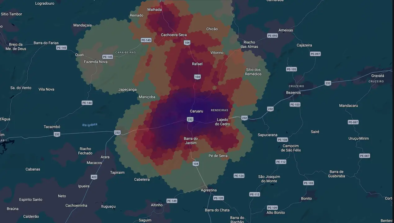 Mapa eleitoral