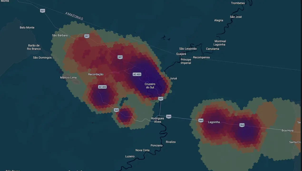 Mapa eleitoral