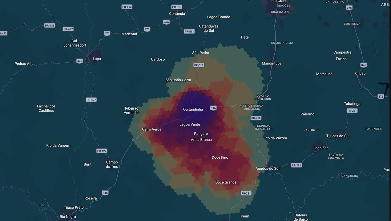 Mapa eleitoral