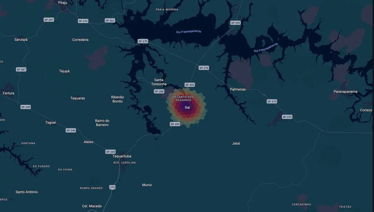 Mapa eleitoral