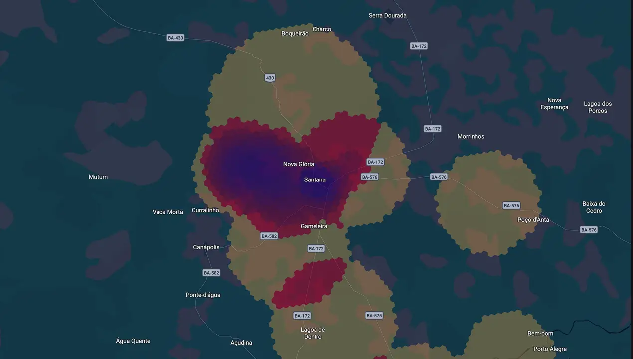 Mapa eleitoral