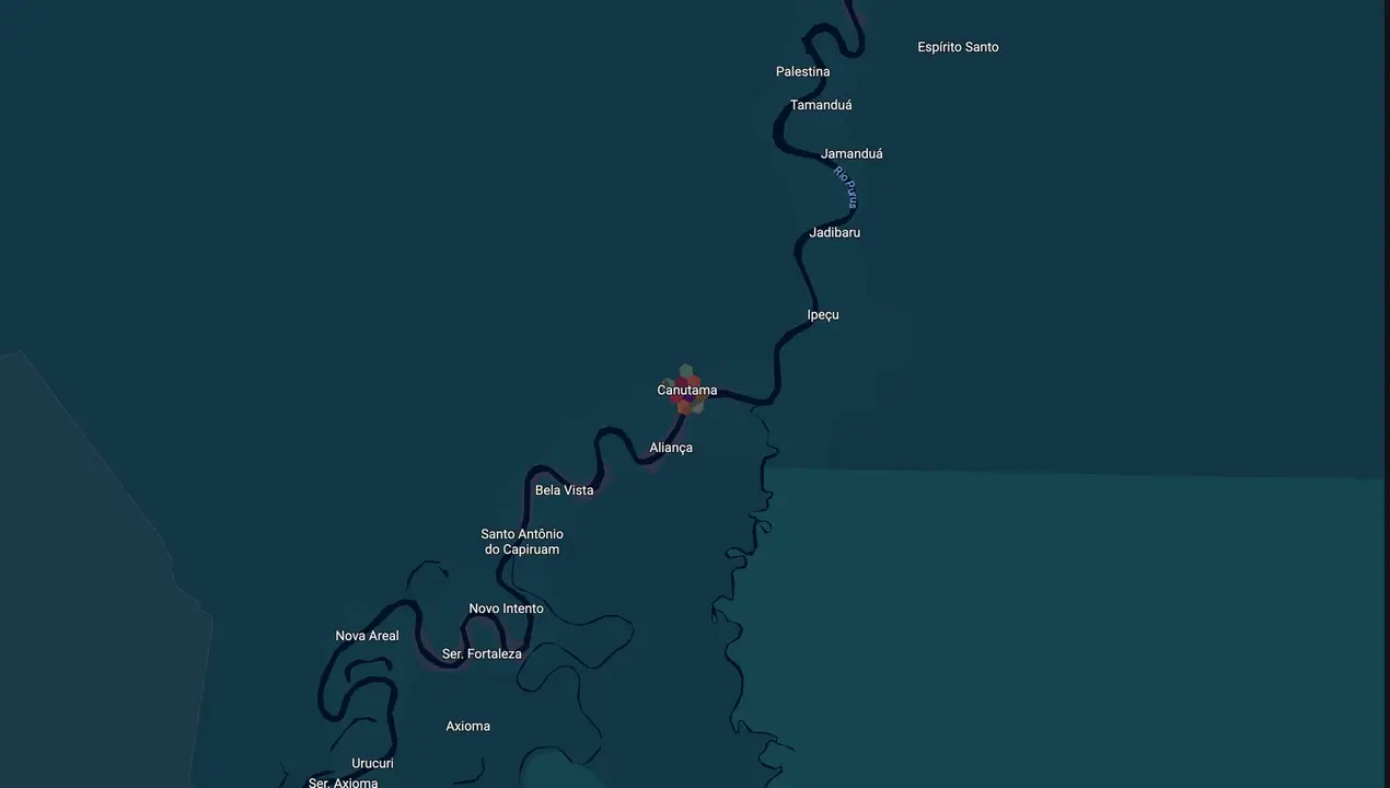 Mapa eleitoral de Zé Roberto
