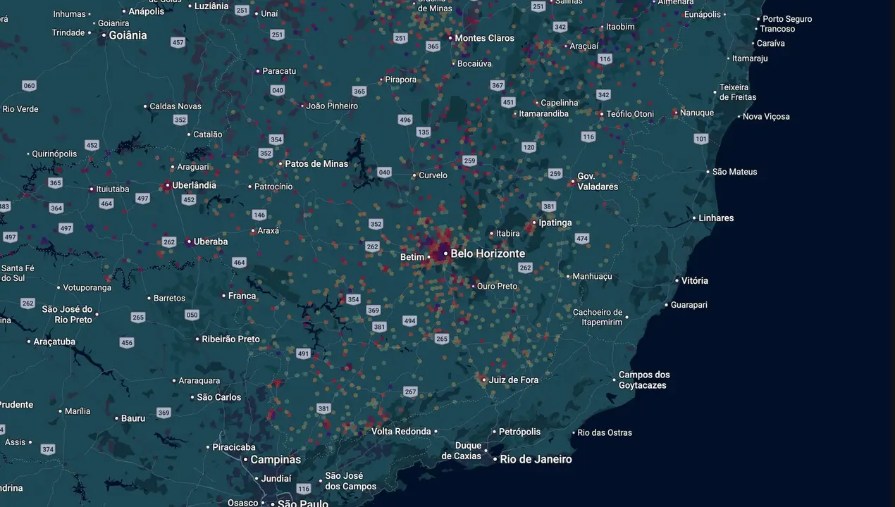 Mapa eleitoral