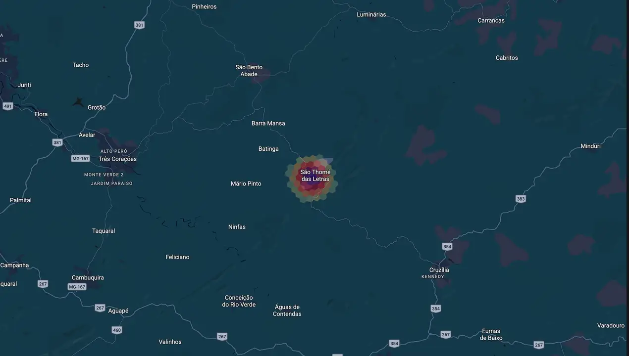 Mapa eleitoral