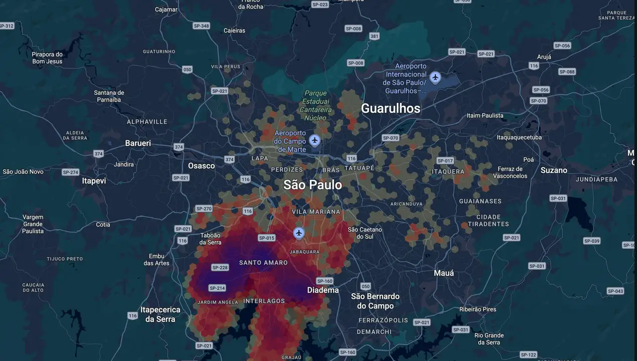 Mapa eleitoral