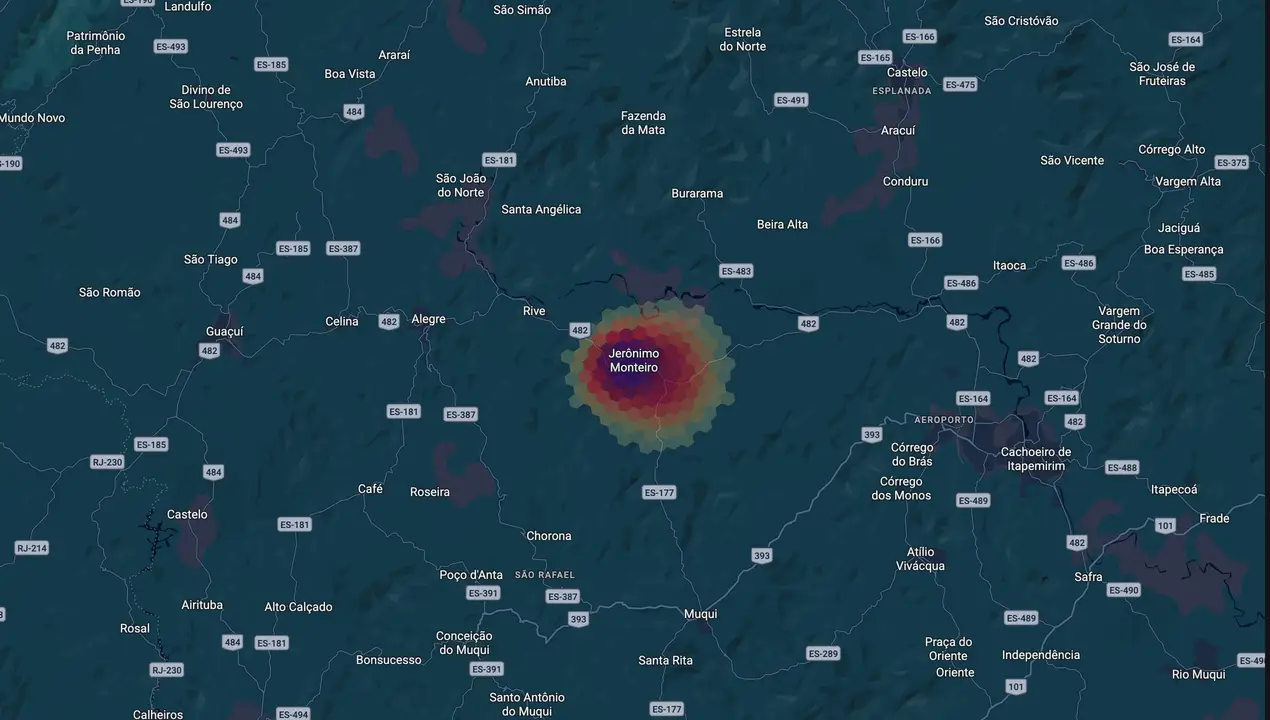 Mapa eleitoral de Ze Valerio