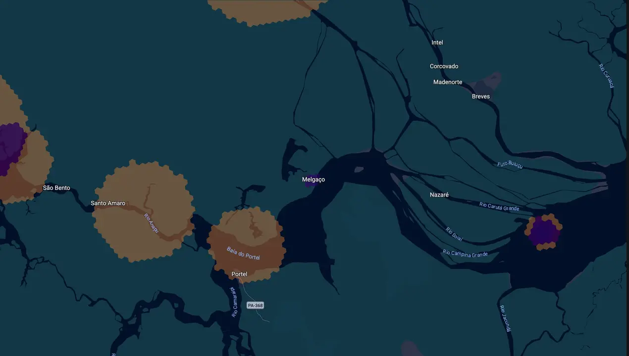 Mapa eleitoral de Zé Viegas