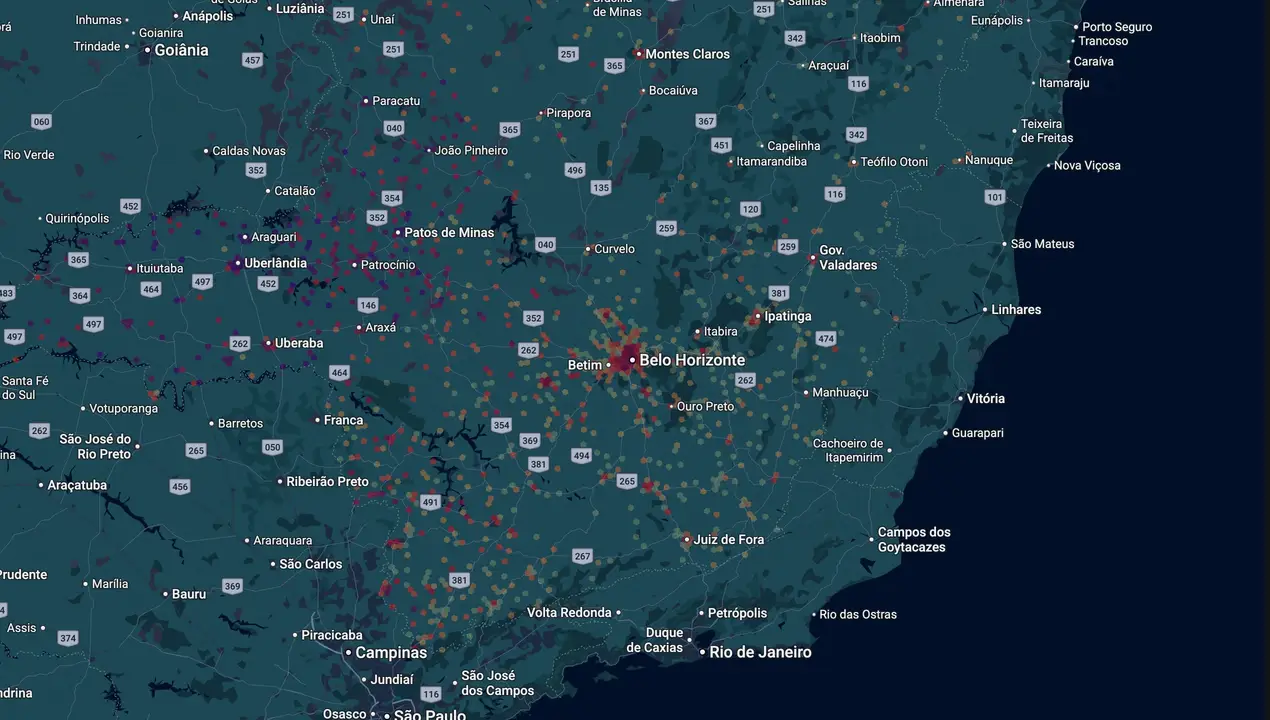 Mapa eleitoral