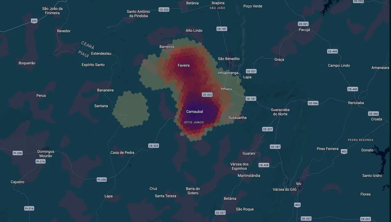Mapa eleitoral