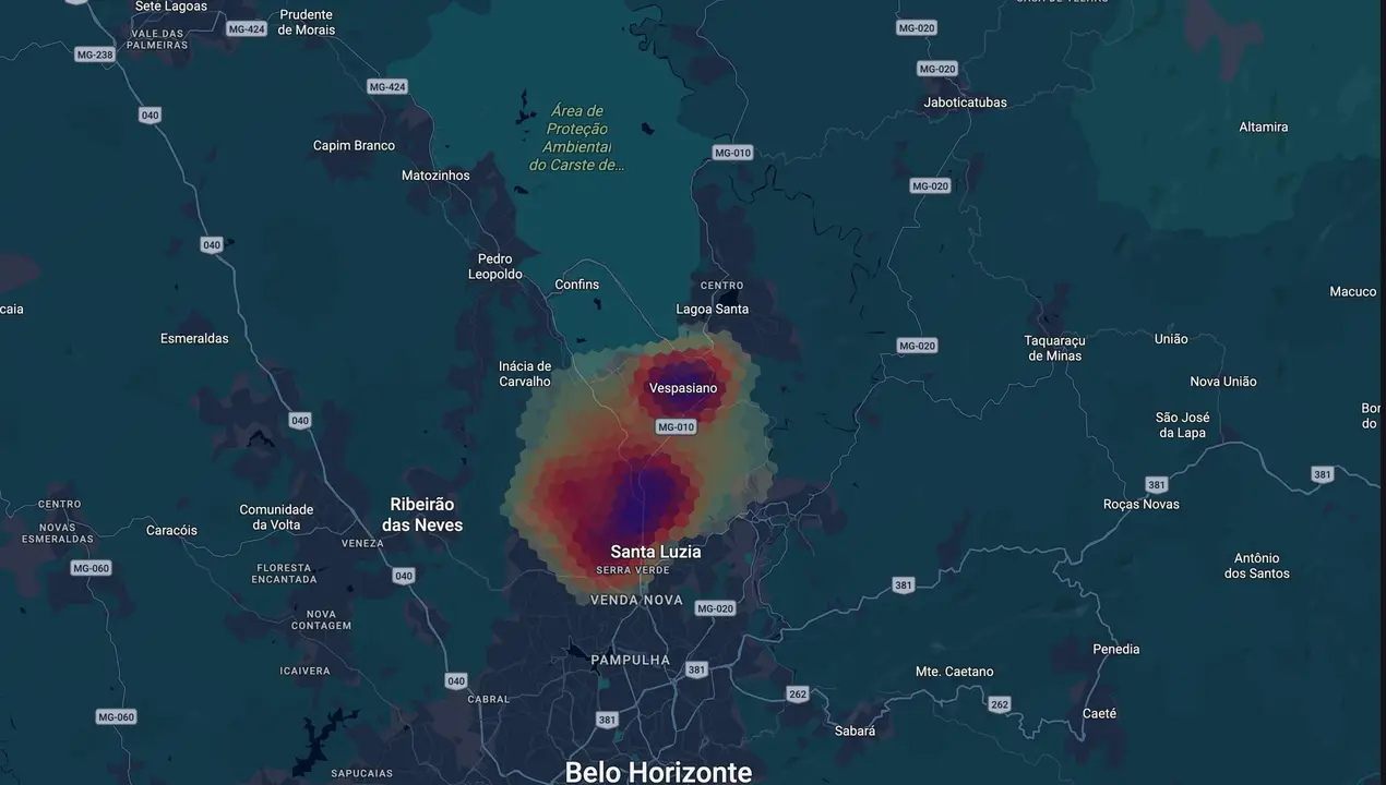 Mapa eleitoral