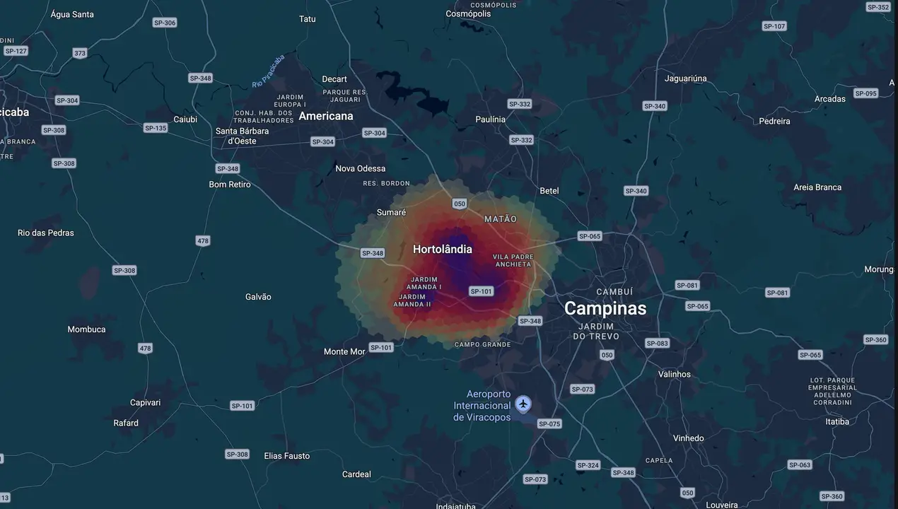 Mapa eleitoral