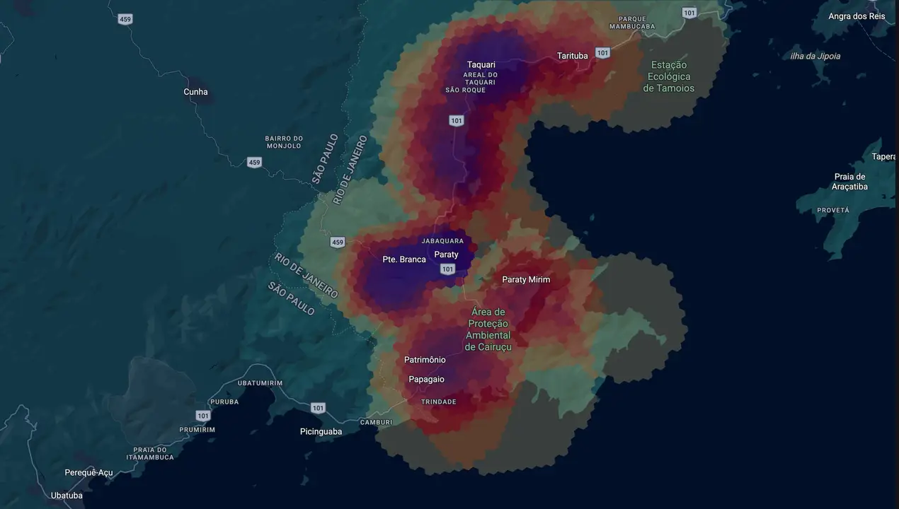 Mapa eleitoral