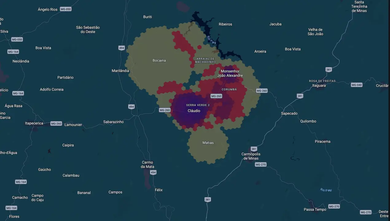 Mapa eleitoral