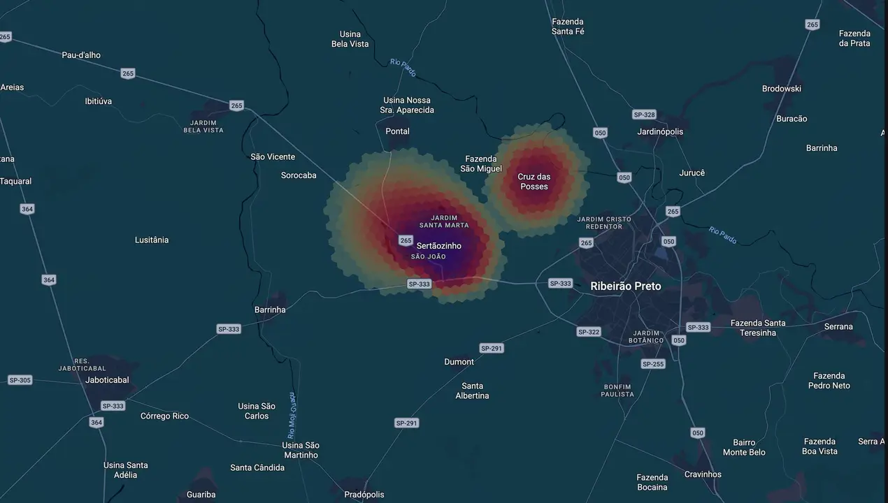 Mapa eleitoral