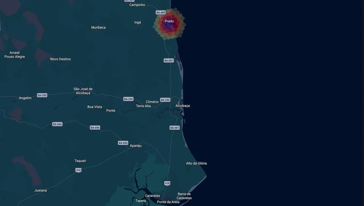 Mapa eleitoral de Zico de Baiato