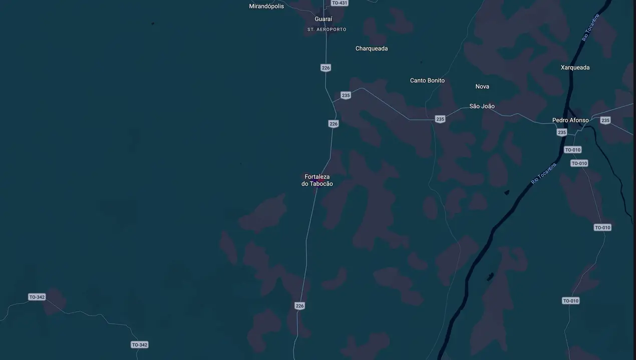 Mapa eleitoral