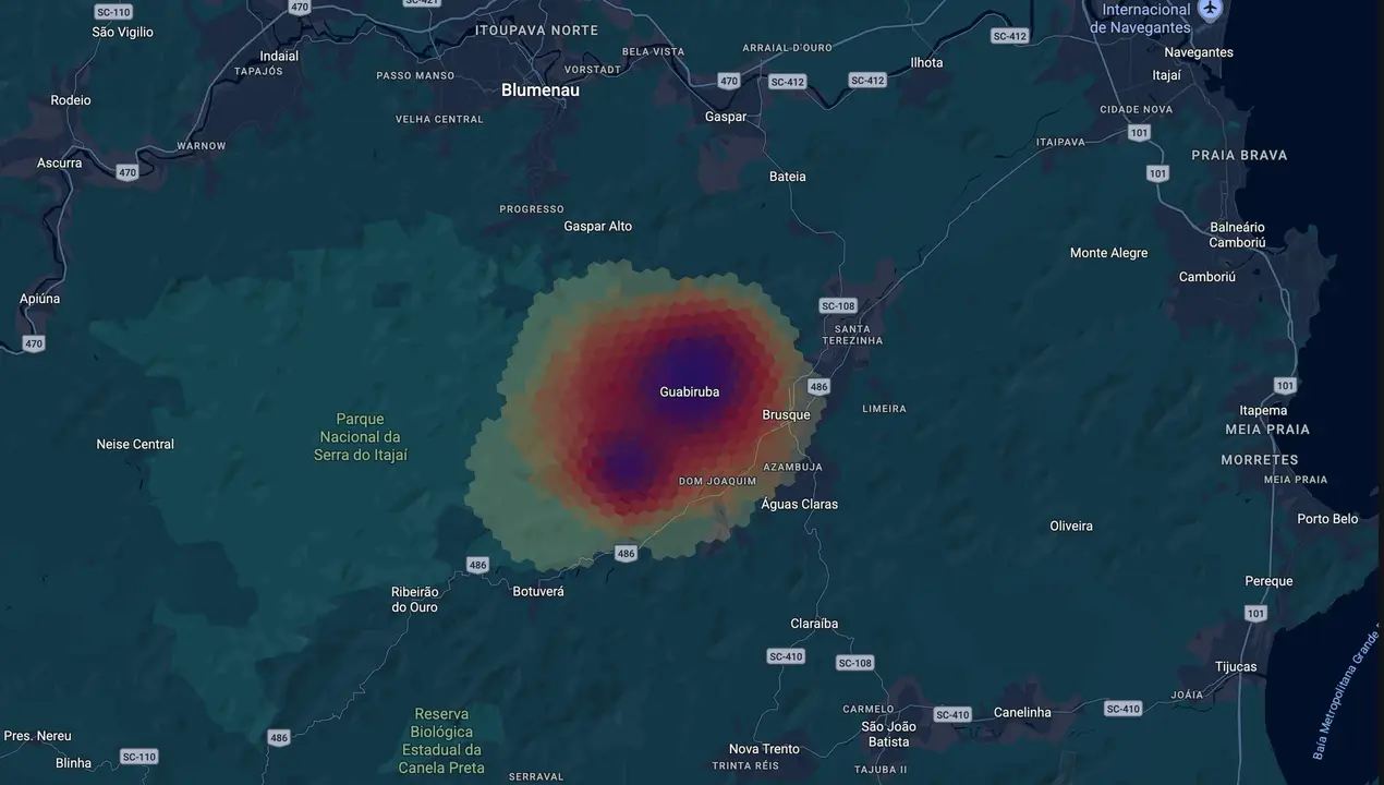 Mapa eleitoral