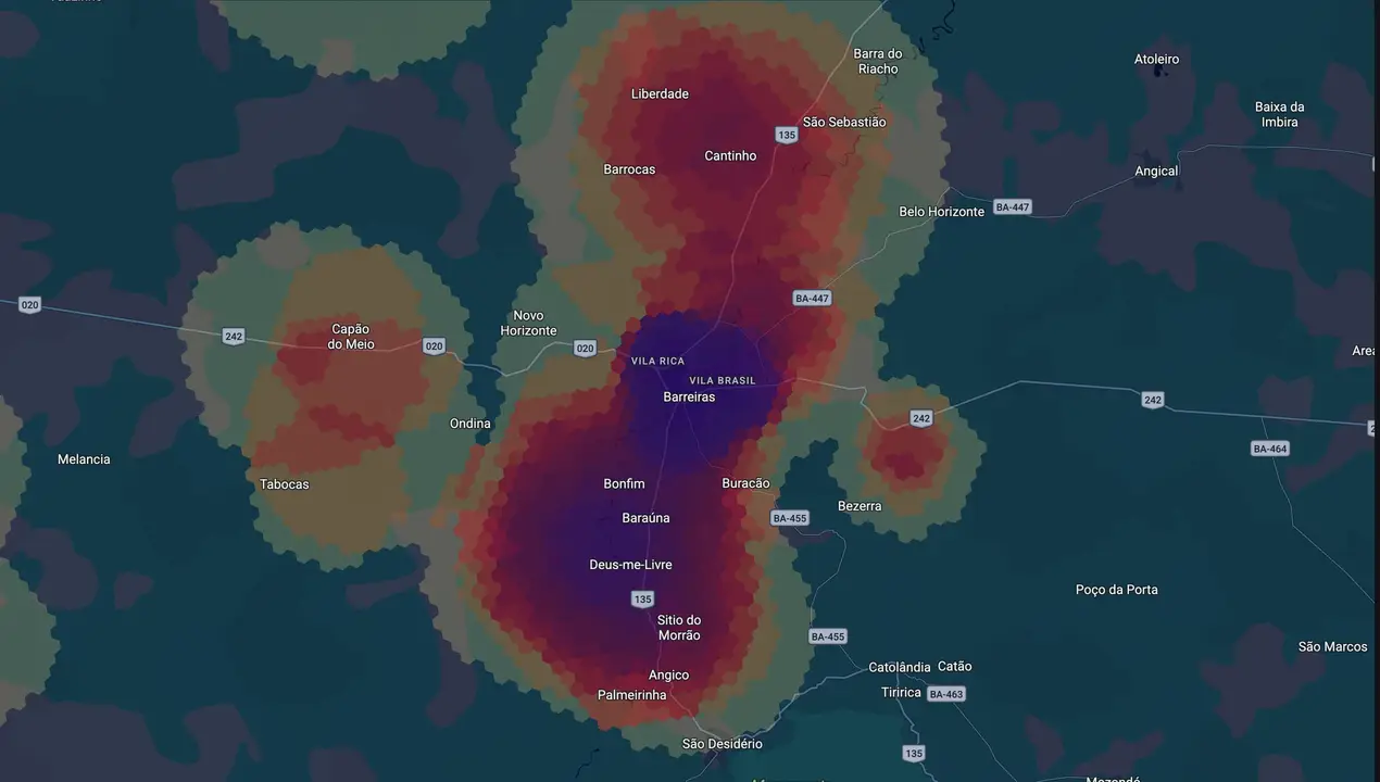 Mapa eleitoral