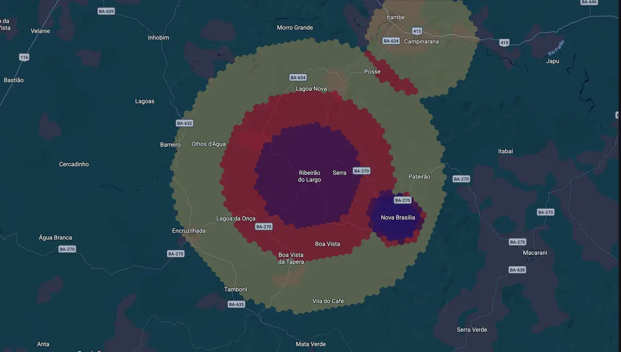 Mapa eleitoral